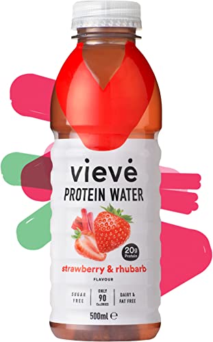 Vieve Strawberry & Rhubarb Protein Water