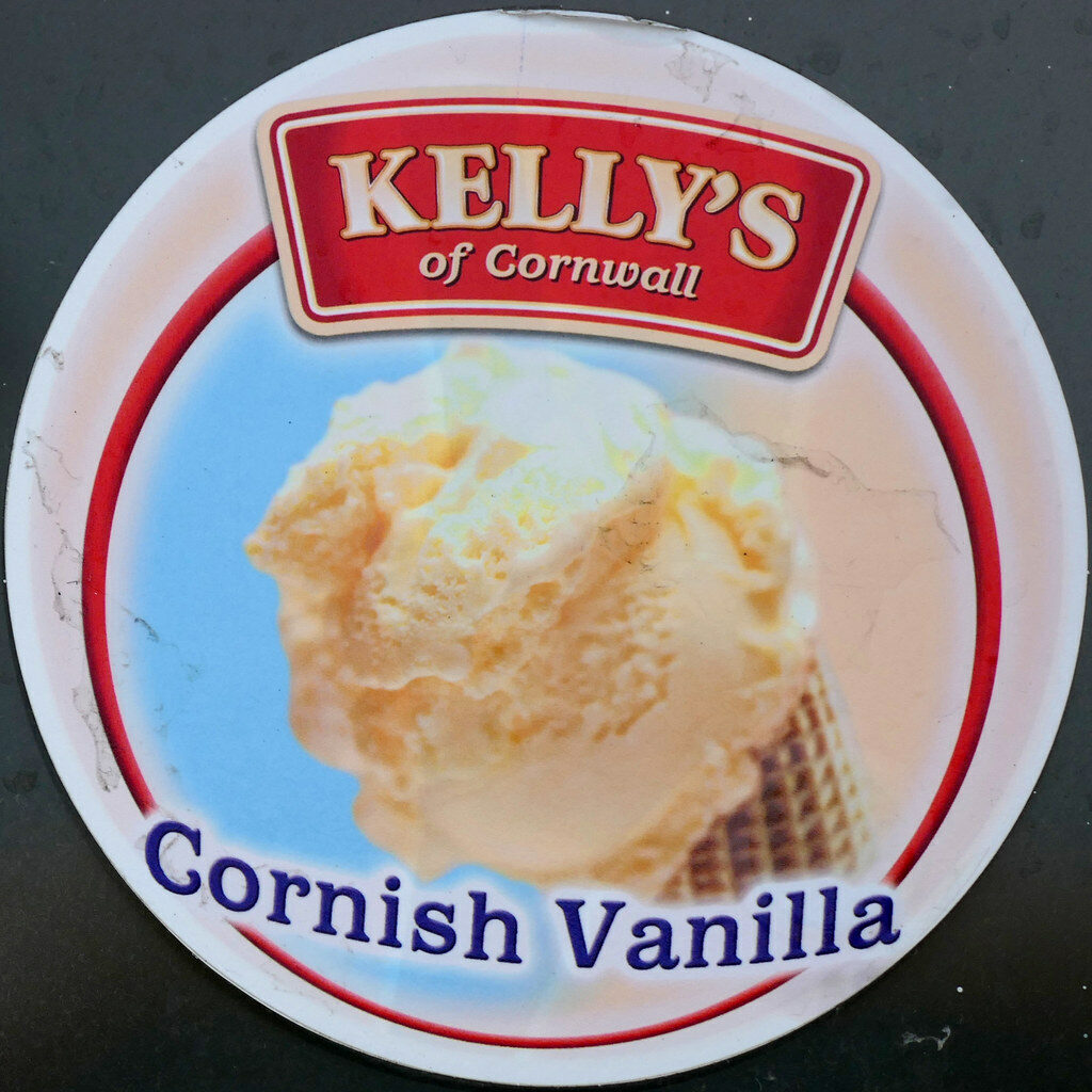 KELLY'S of Cornwall - Cornish Vanilla