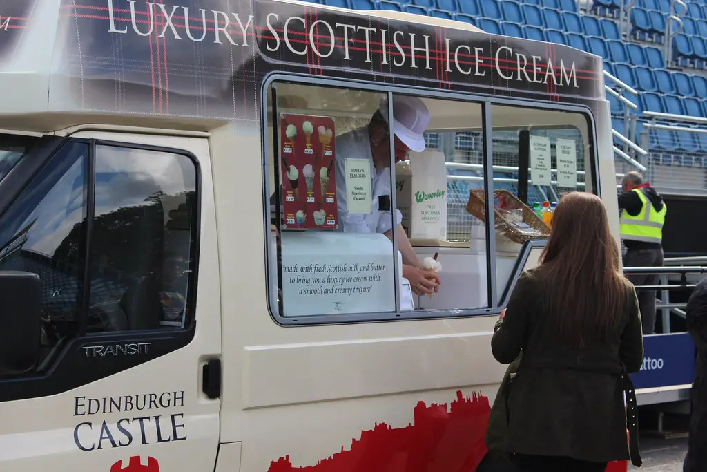 Luxury Scottish Ice Cream - Just Add Butter