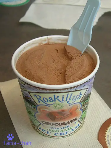 roskilly's ice cream