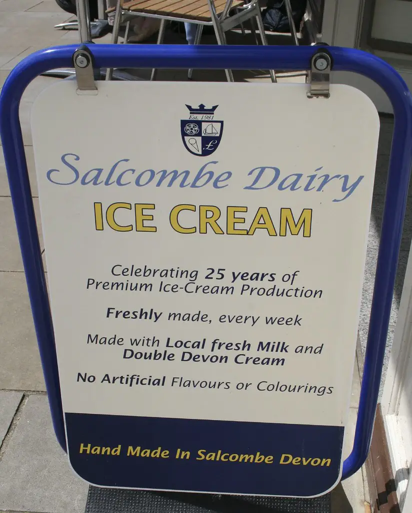 salcombe dairy ice cream