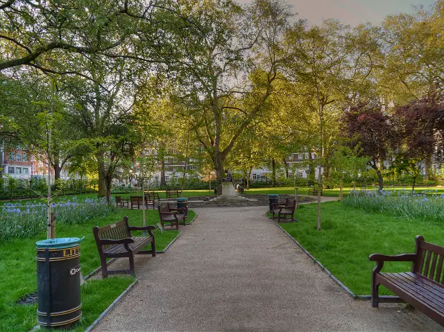 Tavistock Square Gardens