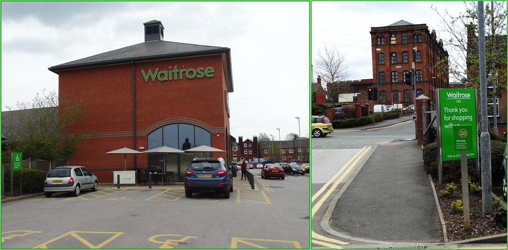 In my quest to visit every Waitrose store I arrive in ...
