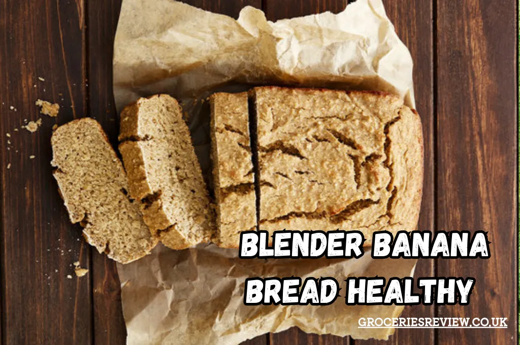 Blender Banana Bread Healthy 2024