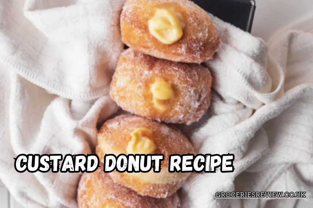 Custard Donut Recipe Fried Recipe 2024