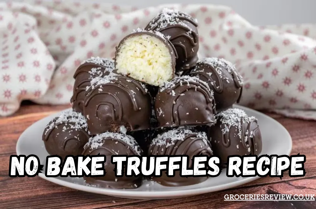 No Bake Truffles Recipe 2024
