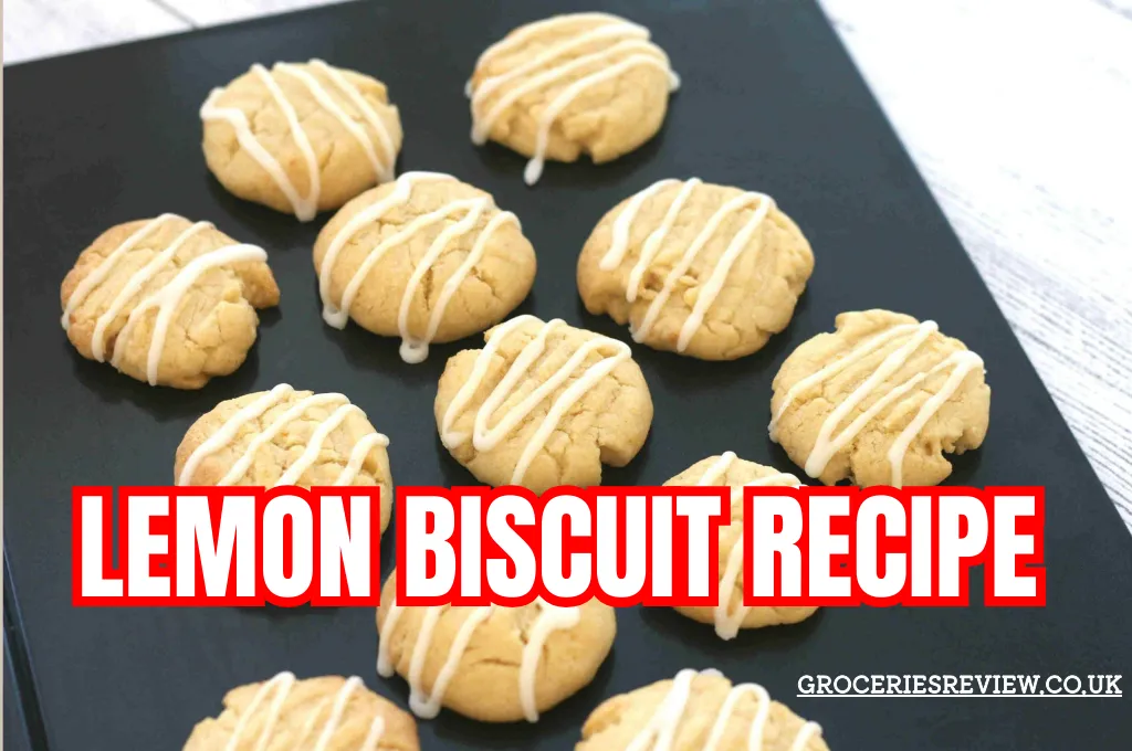 lemon biscuit recipe 2024