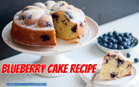 Blueberry Cake Recipe Uk 2024