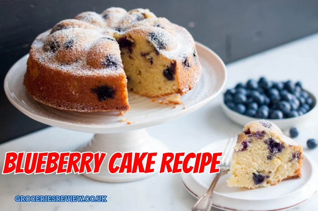 Blueberry Cake Recipe Uk 2024