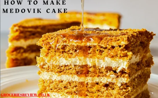how to make medovik cake