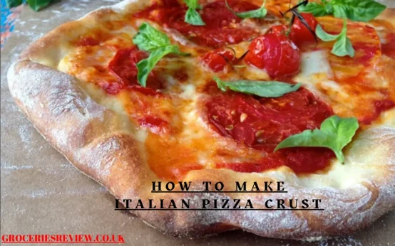 how to make italian pizza crust 2024