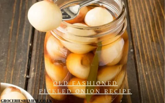 old fashioned pickled onion recipe 2024