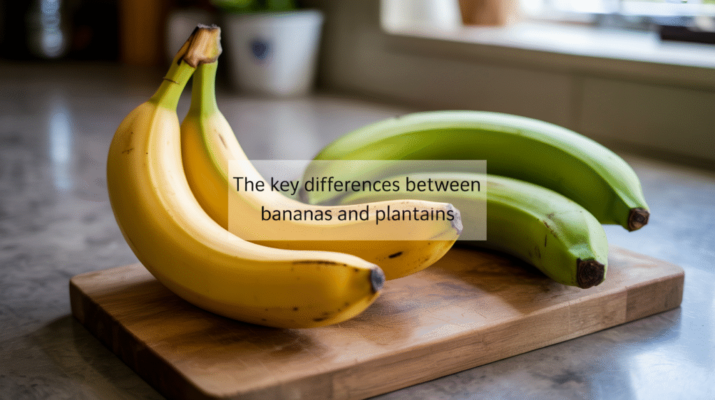 The Key Differences Between Bananas and Plantains Are in Taste, Texture, and Usage - Here’s How to Tell