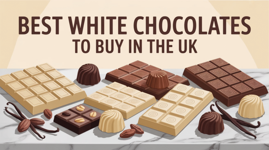 Best White Chocolates to Buy in the UK (2025 Edition)