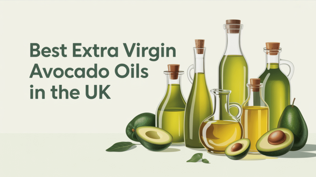 Best Extra Virgin Avocado Oils in the UK - (2025 Edition)