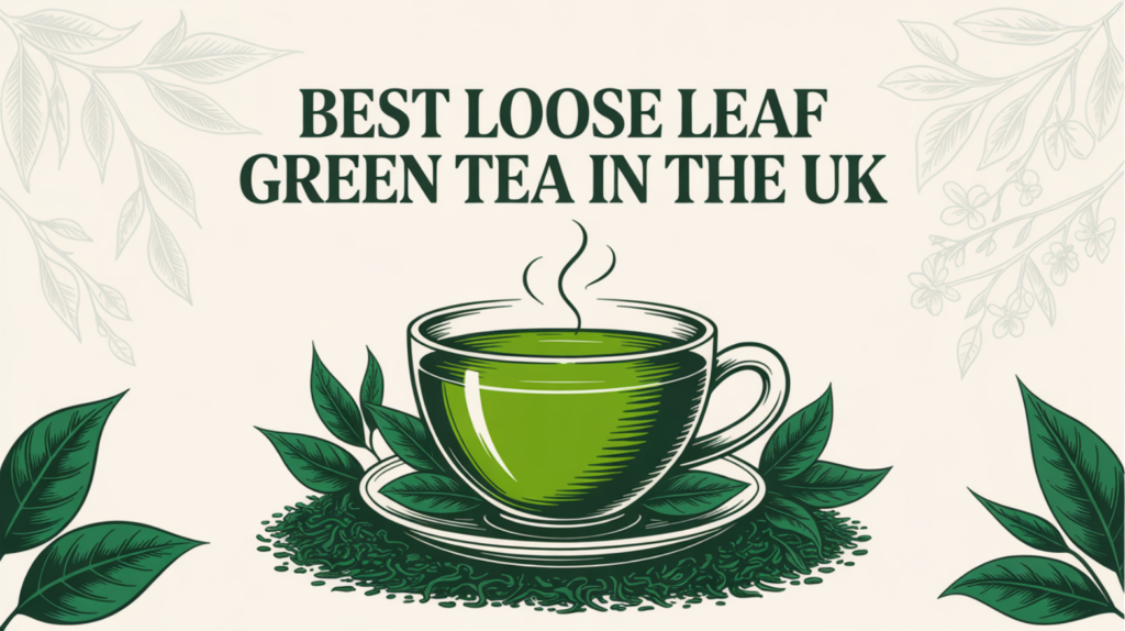 Best Loose Leaf Green Tea in the UK