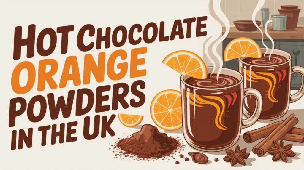 Best Hot Chocolate Orange Powders in the UK