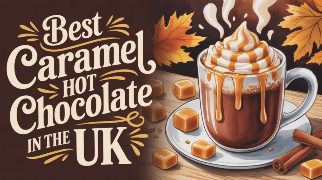 Best Caramel Hot Chocolate in the UK