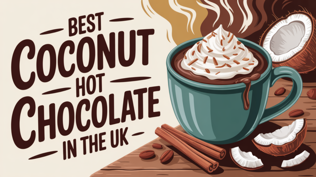 Best Coconut Hot Chocolate in the UK