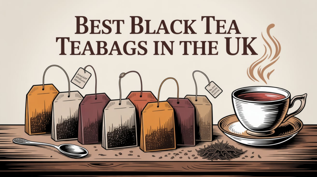 Best Black Tea Teabags in the UK