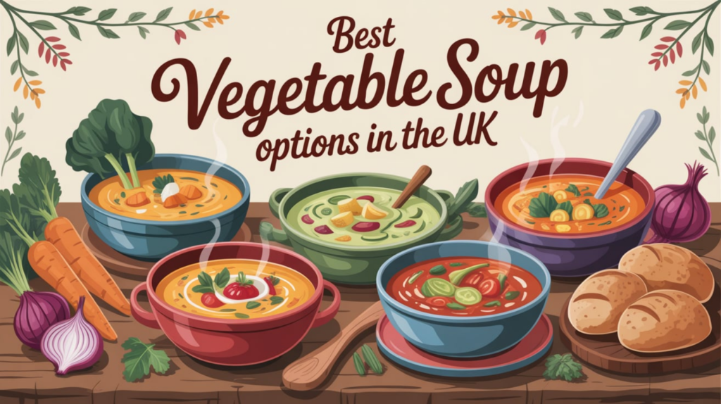 Best Vegetable Soup Options in the UK