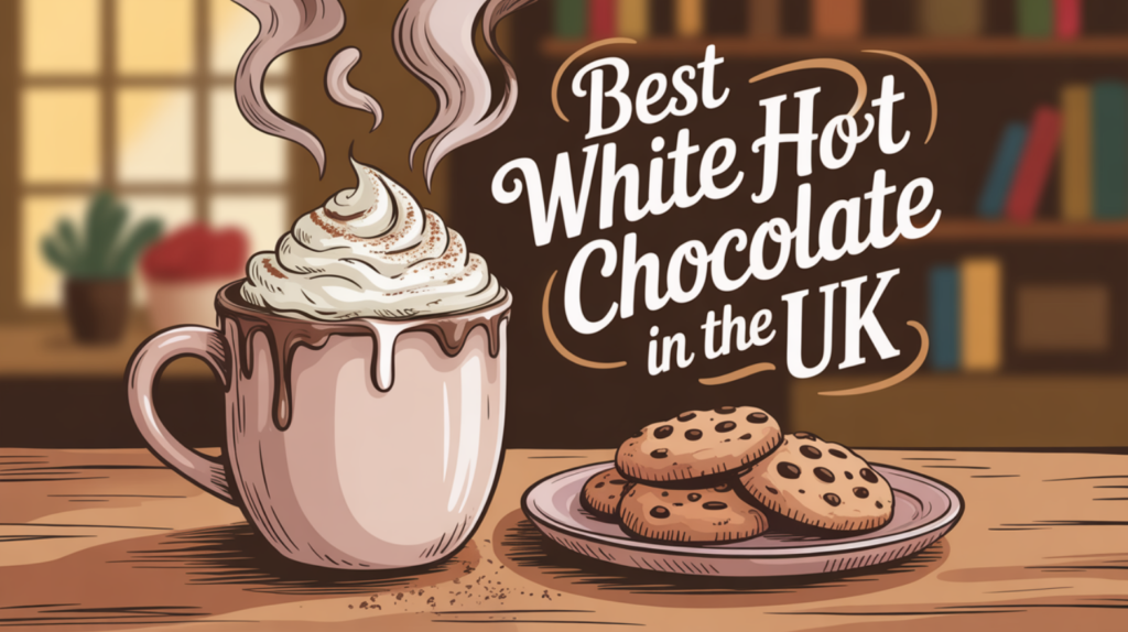 Best White Hot Chocolate in the UK