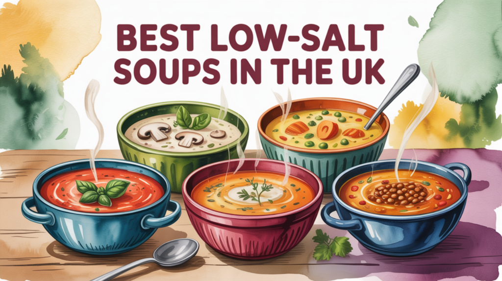 Best Low-Salt Soups in the UK