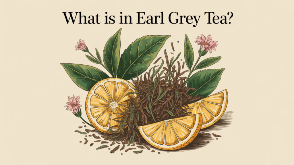 What Is in Earl Grey Tea?