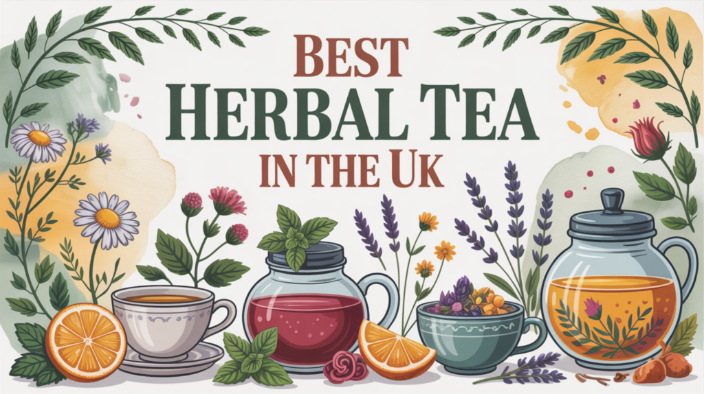 Best Herbal Tea in the UK