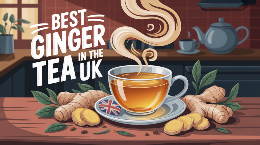 Best Ginger Tea in the UK (A Practical Buying Guide)
