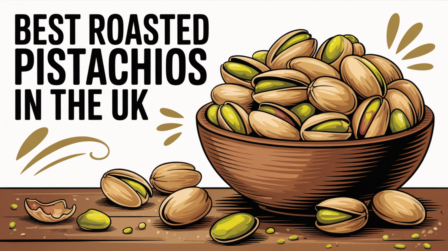 Best Roasted Pistachios in the UK (2025 Version)