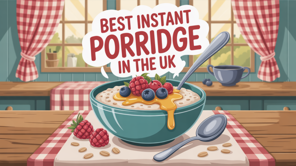 Best Instant Porridge in the UK (2025 Guide)