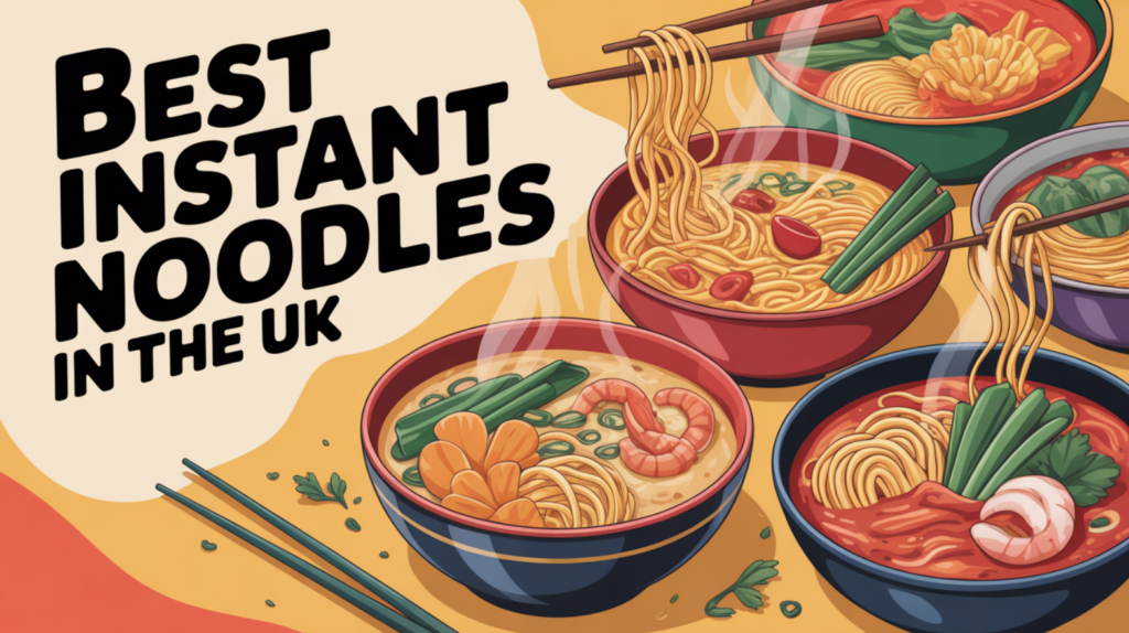 Best Instant Noodles in the UK (A Calm, Practical Buyer Guide)