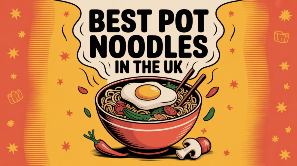 Best Pot Noodles in the UK (A Calm, Informed Buyer’s Guide)