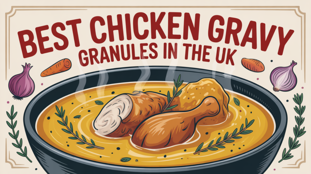 Best Chicken Gravy Granules in the UK