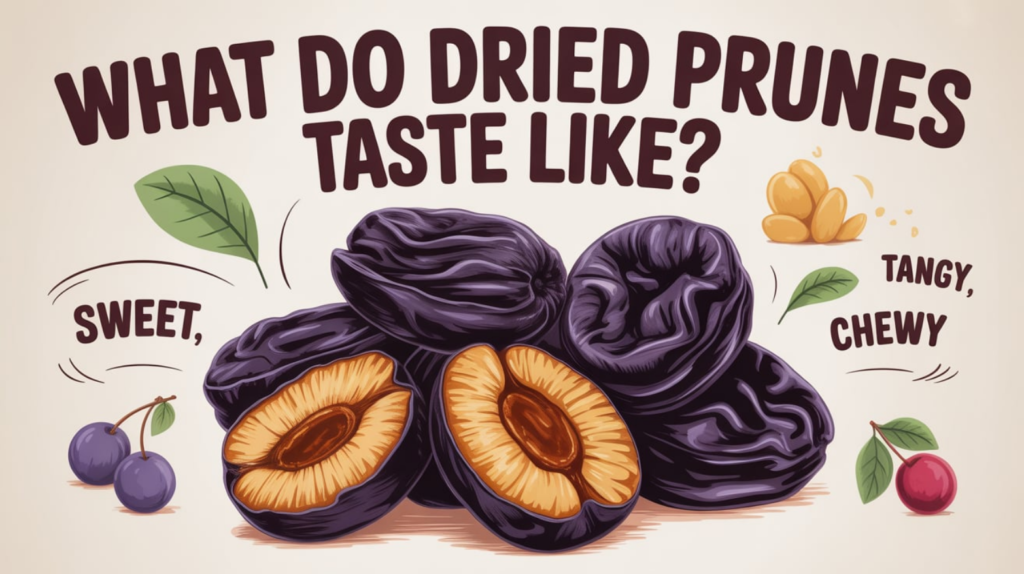 What Do Dried Prunes Taste Like?