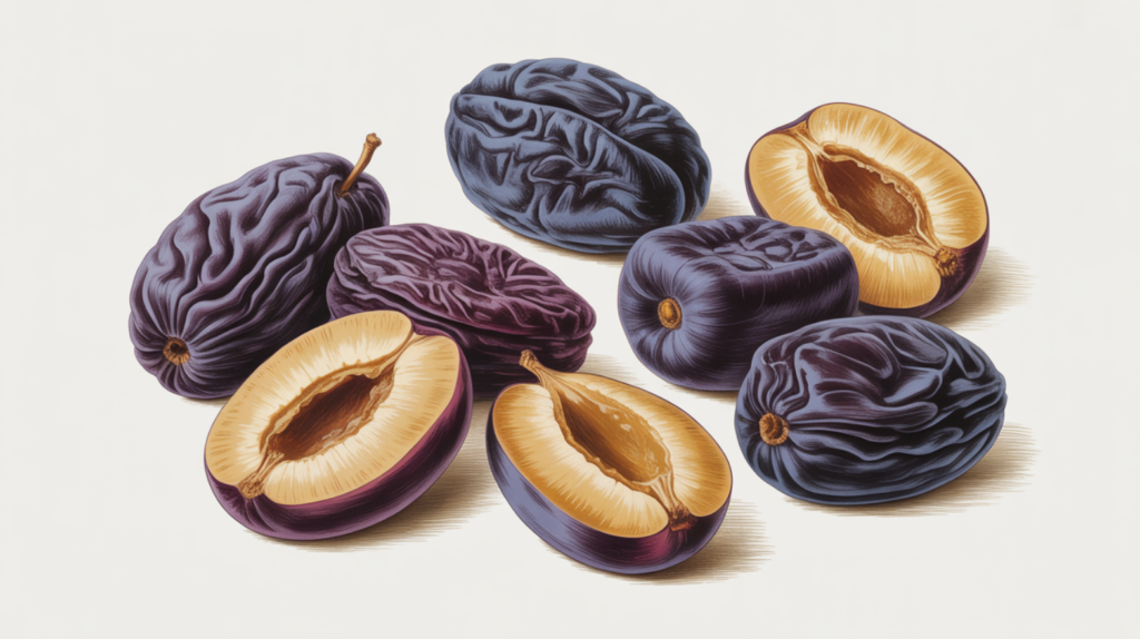 What Is in Dried Prunes?