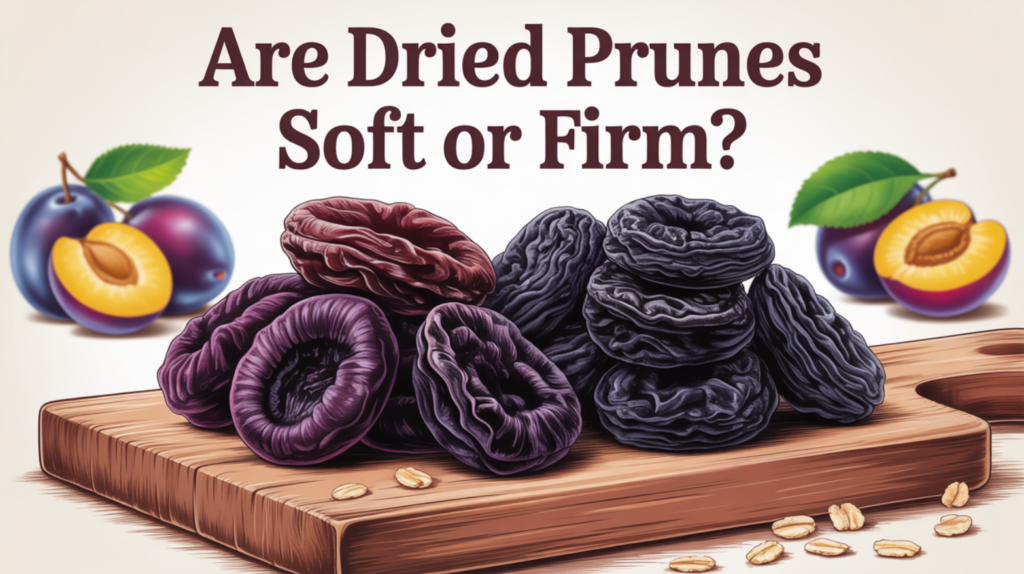 Are Dried Prunes Soft or Firm?