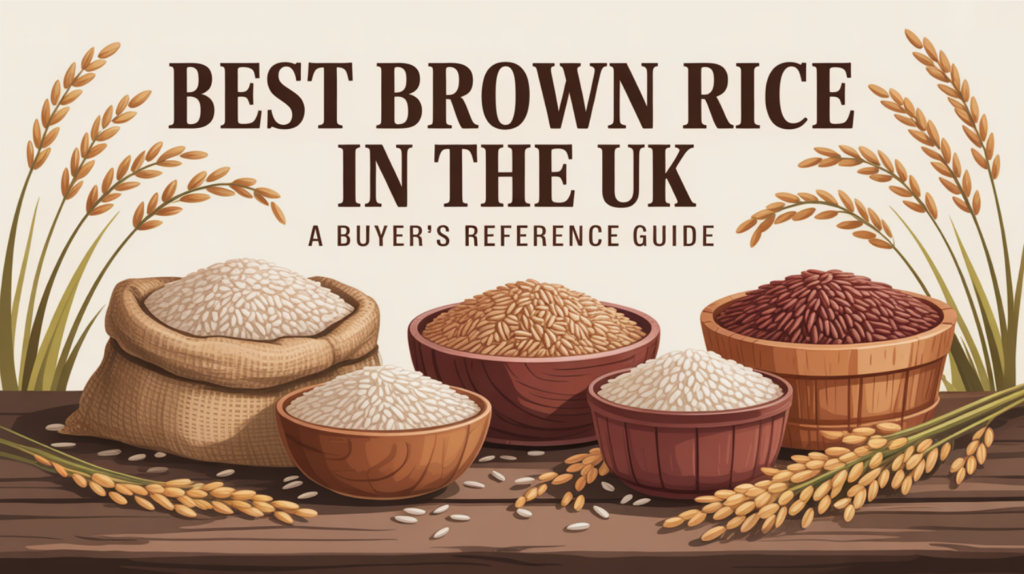 Best Brown Rice in the UK - A Buyer’s Reference Guide