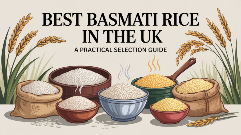 Best Basmati Rice in the UK - A Practical Selection Guide
