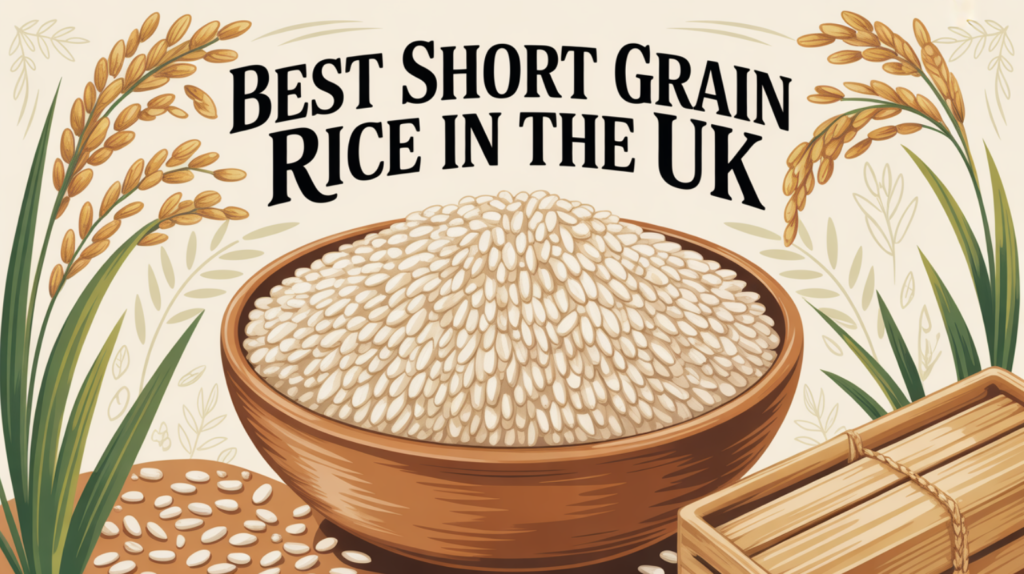 Best Short Grain Rice in the UK