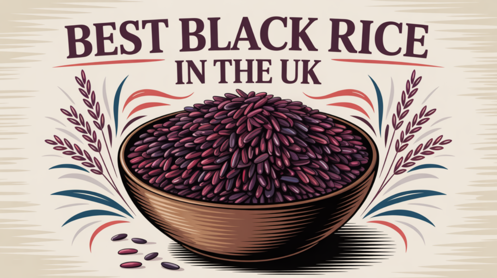 Best Black Rice in the UK