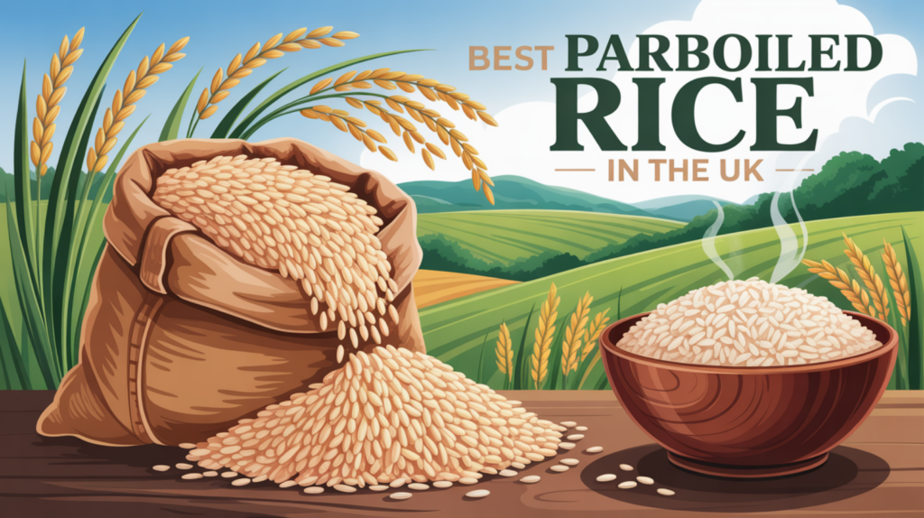 Best Parboiled Rice in the UK