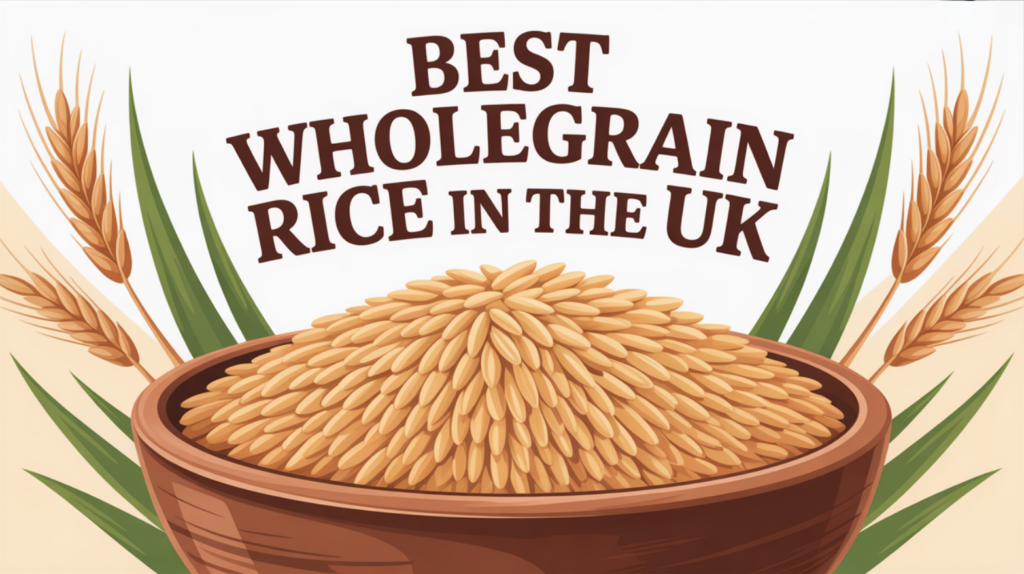 Best Wholegrain Rice in the UK