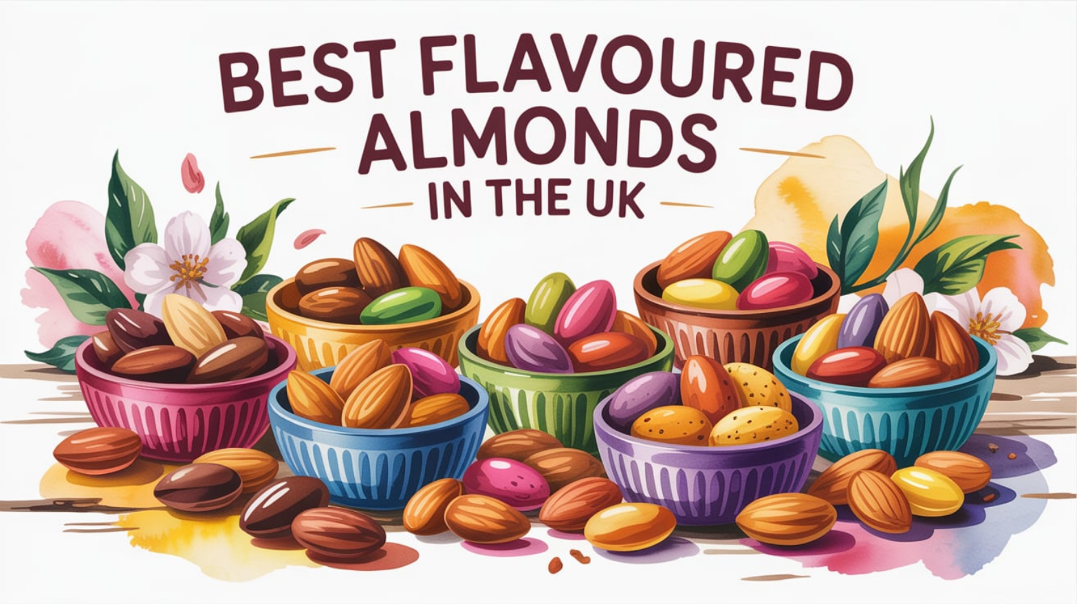 Best Flavoured Almonds in the UK (2025 Guide)
