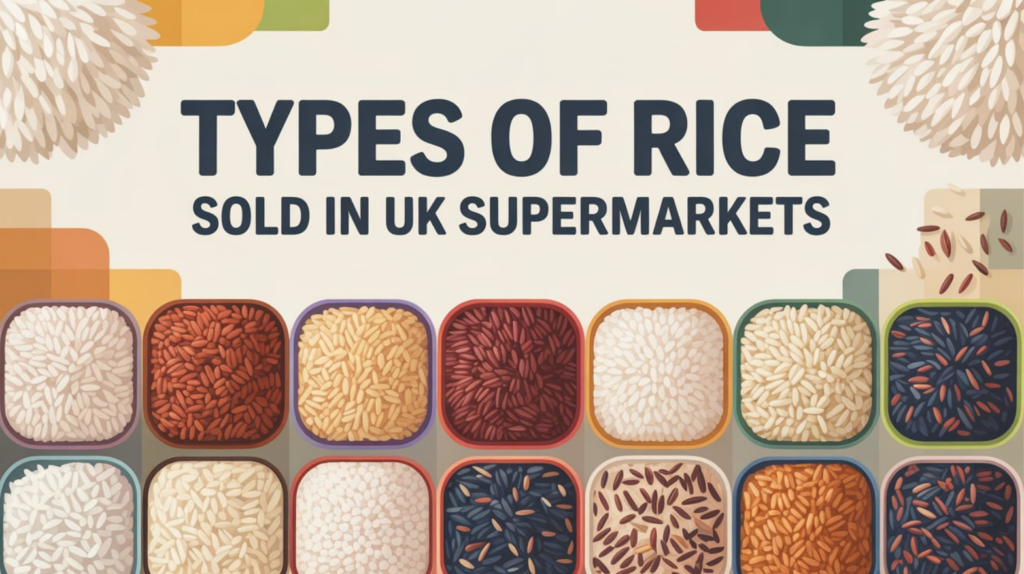 Types of Rice Sold in UK Supermarkets