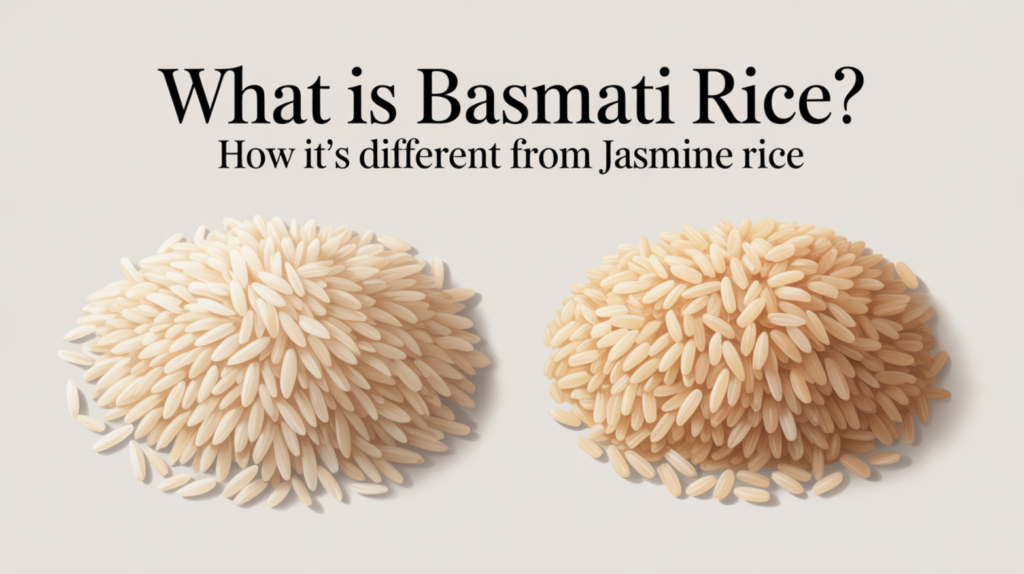 What Is Basmati Rice? How It’s Different from Jasmine Rice