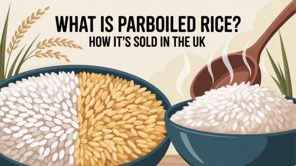 What Is Parboiled Rice? How It’s Sold in the UK