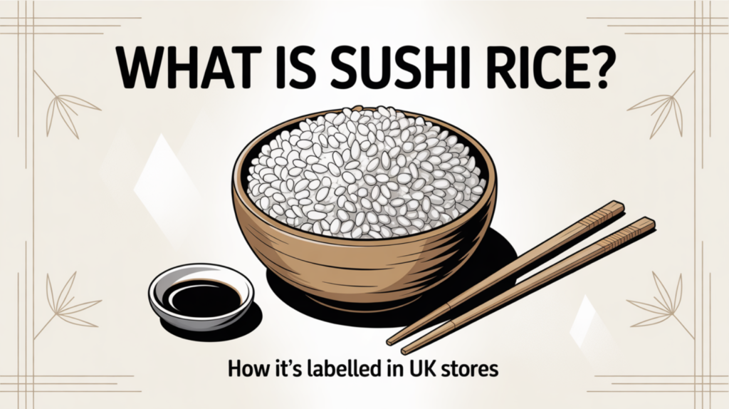 What Is Sushi Rice? How It’s Labelled in UK Stores
