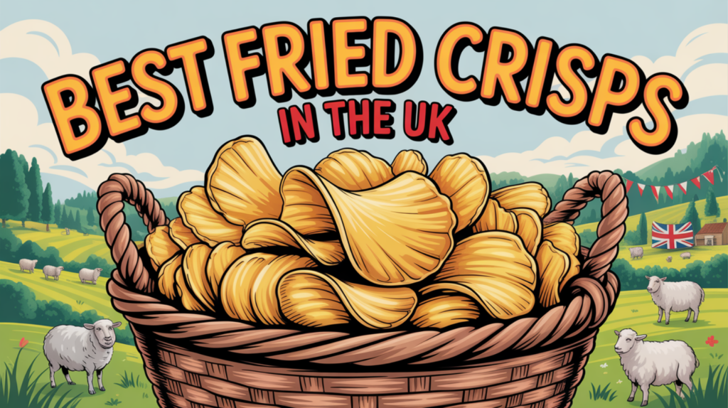 Best Fried Crisps in the UK